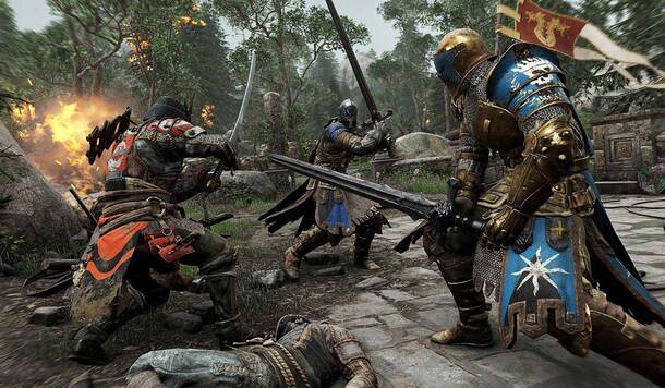 【Ubisoft 限時免費】第三人稱多人砍殺遊戲《榮耀戰魂》領取後永久保存