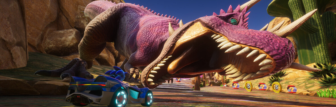 世嘉競速新作《索尼克賽車交叉世界》銷量未達預期，目標財年內再銷售 100 萬份！