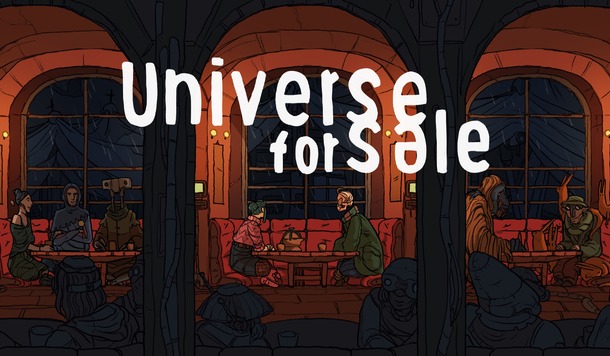 【EPIC】本週限免遊戲公開《Universe for Sale》領取後永久收藏