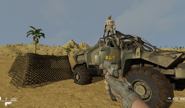 【Steam 限時免費】第一人稱沙漠生存射擊遊戲《Arabian Gulf》永久保存中