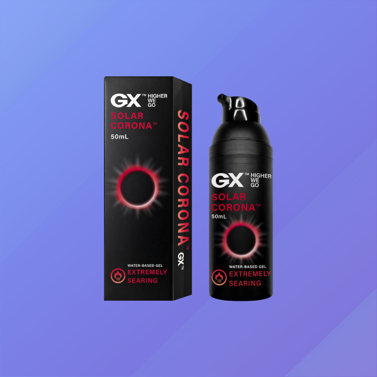 GX加強液 日冕