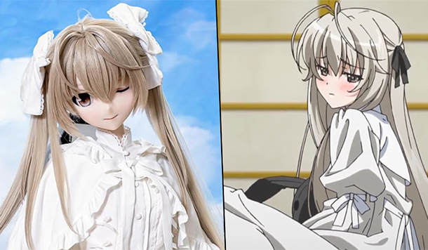 《緣之空》春日野穹「等身可動人偶」雙版本開賣！官方特列注意事項，避免粉絲重現玄關之戰