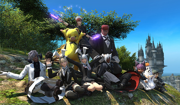 即使只能動眼，仍想成為光戰！眾《FF14》台灣玩家超暖伸援，幫助肌萎患者圓入坑夢