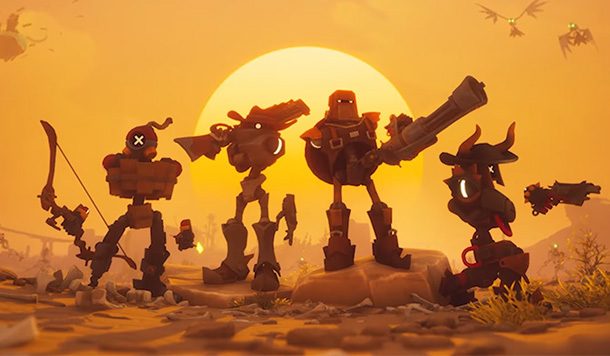 四人合作射擊《遙遙西土》人氣爆炸！Steam 搶先體驗兩天即奪「壓倒性好評」