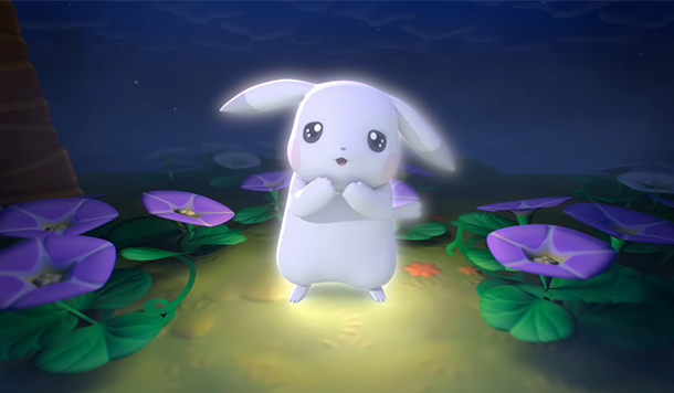 慢活沙盒《Pokemon Pokopia》公開四隻全新寶可夢！白色垂耳丘敲口愛，人氣完勝其他三隻