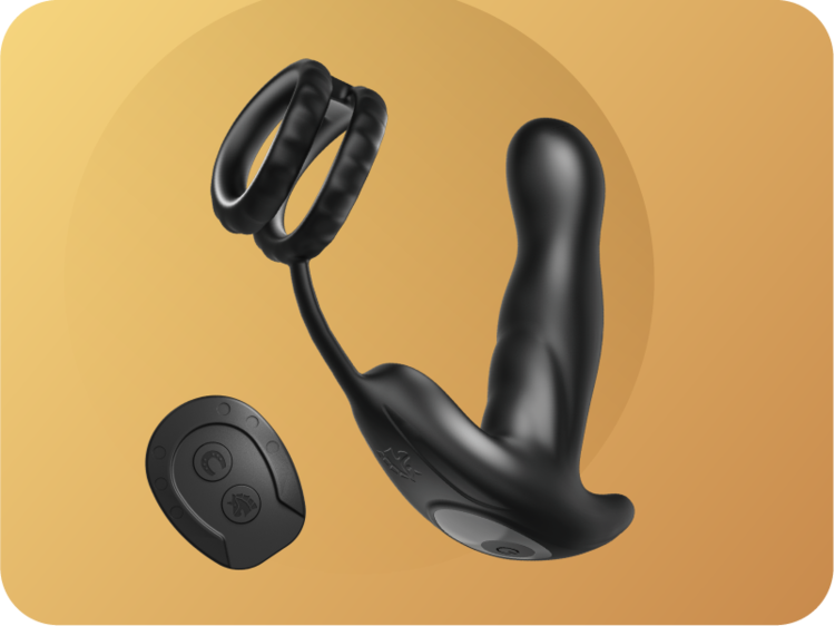 NITE 派克Pike P9 前列腺高潮按摩器