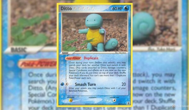 《Pokémon Pokopia》爆紅！帶動實體卡牌價格暴漲，特殊百變怪卡甚至暴漲 3 倍！