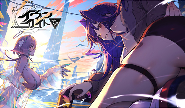 黑暗版妮姬？紳遊新作《IV-N TIGHT》公開視角切換系統，直接感受「壓倒性」重量感