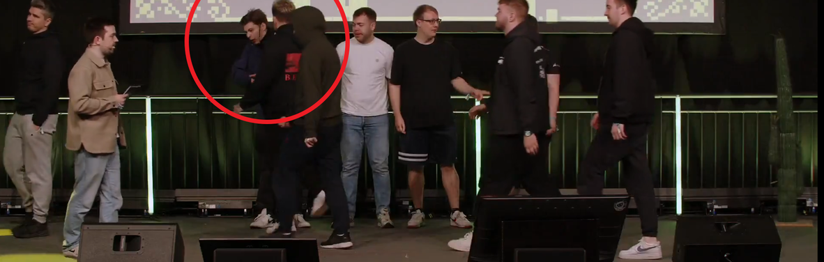 暴力零容忍！德國 CS2 賽事爆發選手攻擊對手醜聞，遭重判禁賽 10 年職業生涯宣告終結！