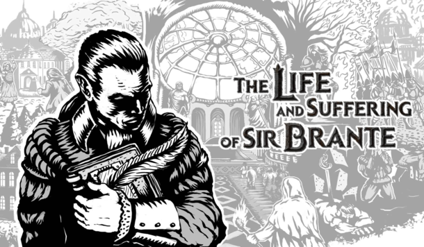 【Steam 限時免費】文字冒險 RPG 《The Life and Suffering of Sir Brante》領取後永久保存收藏庫！