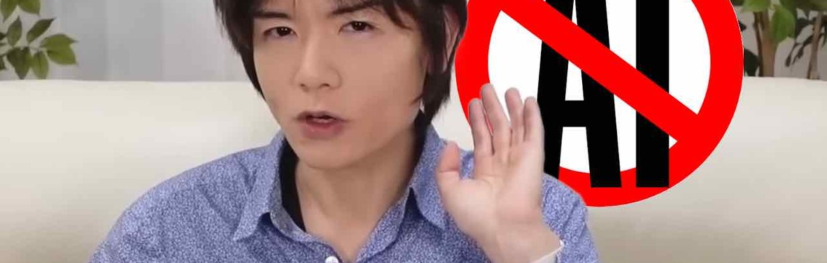 Steam 平台 AI 遊戲氾濫惹惱玩家！連《大亂鬥》之父櫻井政博都受不了公開抱怨