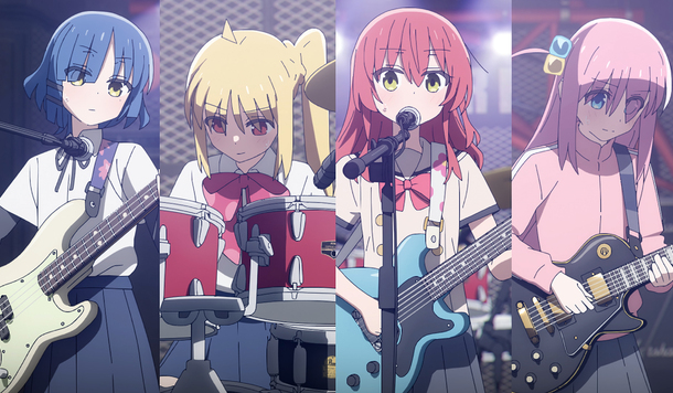 首次海外音樂祭！「結束バンド」確定降臨 2026 大港開唱！高雄見證《孤獨搖滾！》魅力