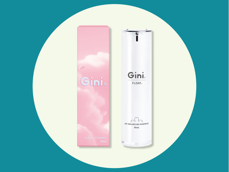 gini float 浮落櫻花潤滑精華