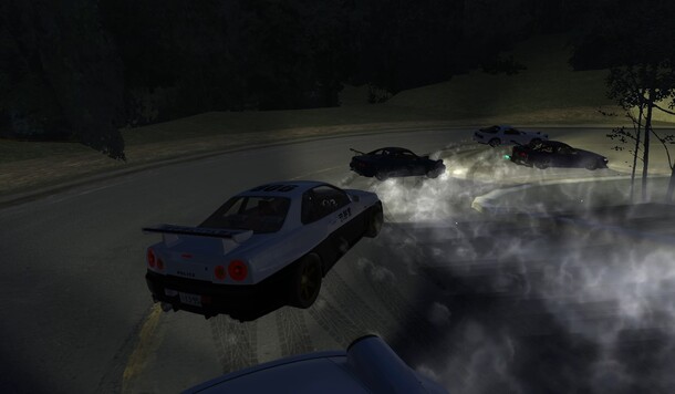 【Steam 限時免費】多人競速遊戲《Initial Drift Online》限免永久保存中