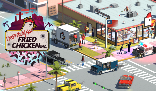 【EPIC】本週限免遊戲公開《這絕對不是炸雞》領取後永久收藏