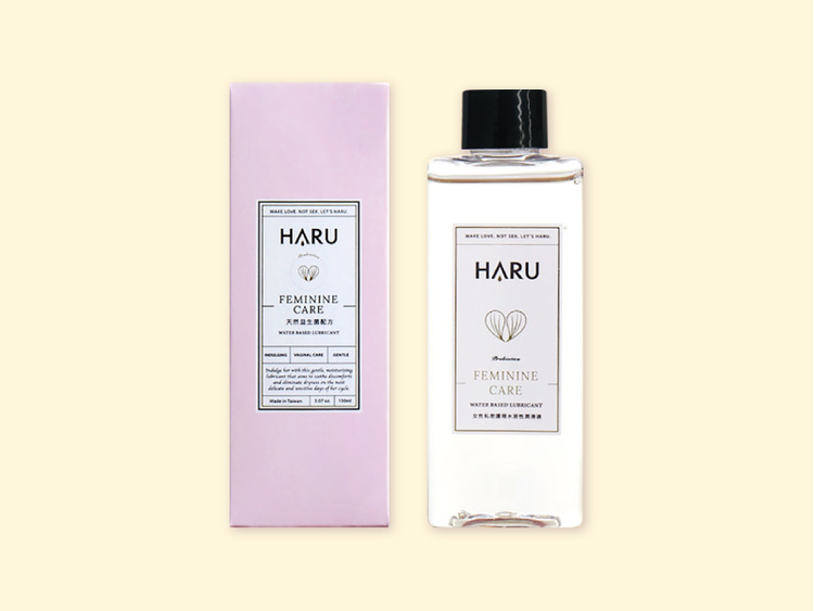 HARU Feminine care 女性私密護理潤滑液 水性潤滑液 推薦