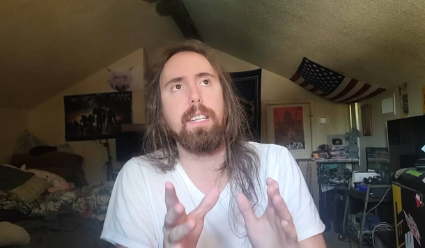 Asmongold 針對 Twitch 封禁問題首度回應，並透露身體出現異常陷入恐慌狀態！