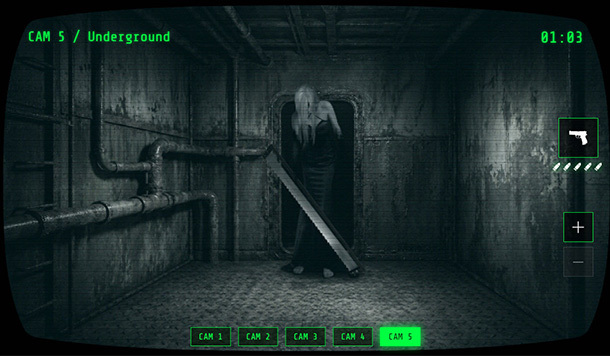 監視 5 名「女鬼」撐過 5 分鐘！類 FNAF 恐怖小品《Nameless Lady》免費開放下載