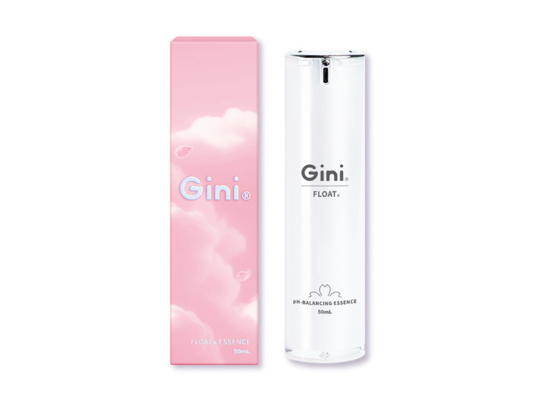 gini 浮落櫻花潤滑精華 推薦