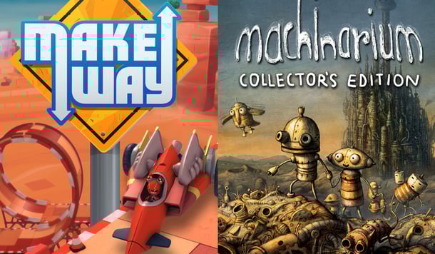 【EPIC】本週限免遊戲公開《機械迷城》、《Make Way》領取後永久收藏！