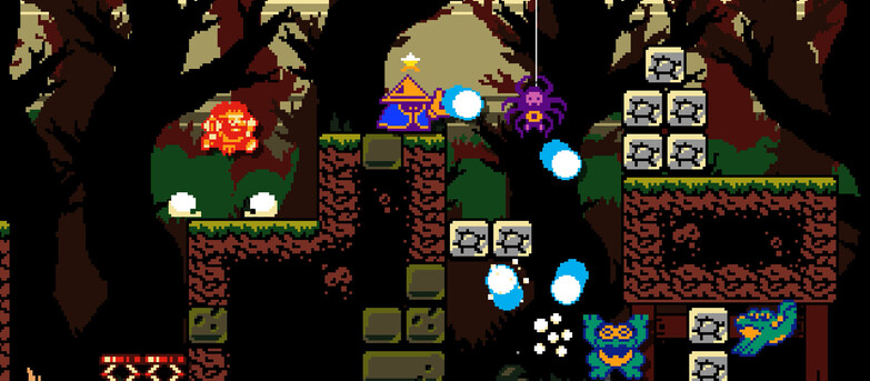 Devolver Digital 推出全新橫向卷軸射擊遊戲《黑暗卷軸》，即將登上 PC 和 Nintendo Switch