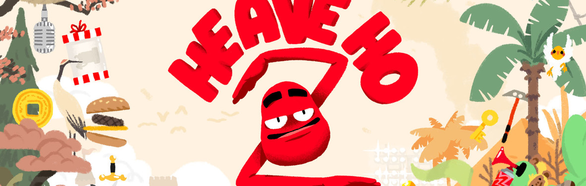 抓緊了！派對遊戲《Heave Ho 2》將於今年夏季於 PC、Nintendo Switch / Switch 2 搞笑登場