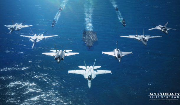 萬代南夢宮宣布《空戰奇兵 7》創下最高銷售紀錄 700 萬套，系列全球累計 2100 萬套