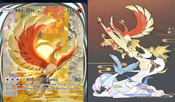 《寶可夢 TCG Pocket》鳳王實境卡爆抄襲？官方承認後製疏失並向繪師致歉！