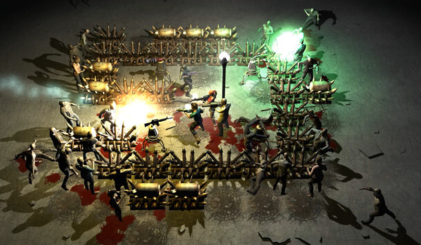 【Steam 限時免費】俯視角喪屍塔防遊戲《Yet Another Zombie Defense HD》領取後永久保存