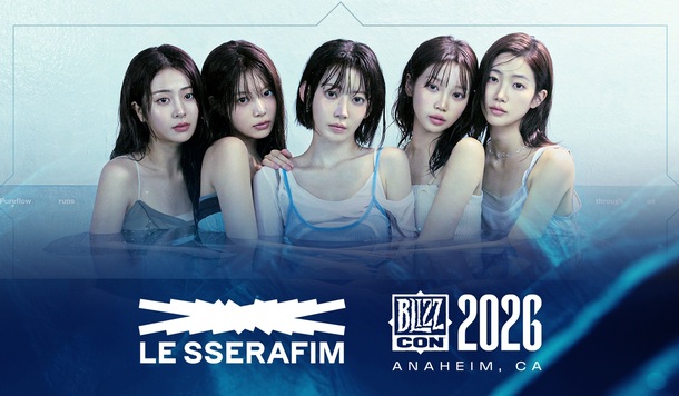 LE SSERAFIM 將回歸 BlizzCon 2026 閉幕演出！美國巡演首站獻聲暴雪社群玩家