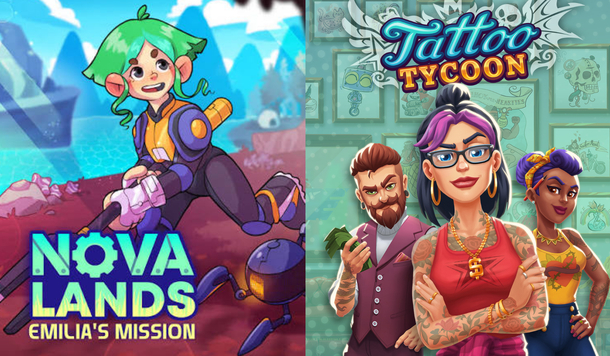 【EPIC 限時免費】最新限免遊戲公開《Nova Lands》、《紋身大亨》領取後永久保存！