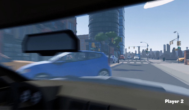 真玩命關頭？Steam雙人合作《瞎子上路》爆笑登場，指揮你的瞎眼兄弟別開成碰碰車