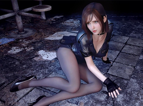 警花潛入組織被抓！3D 沉浸模擬《調教女警》Steam 6/18 發售，靠對話與調教攻破女警心防