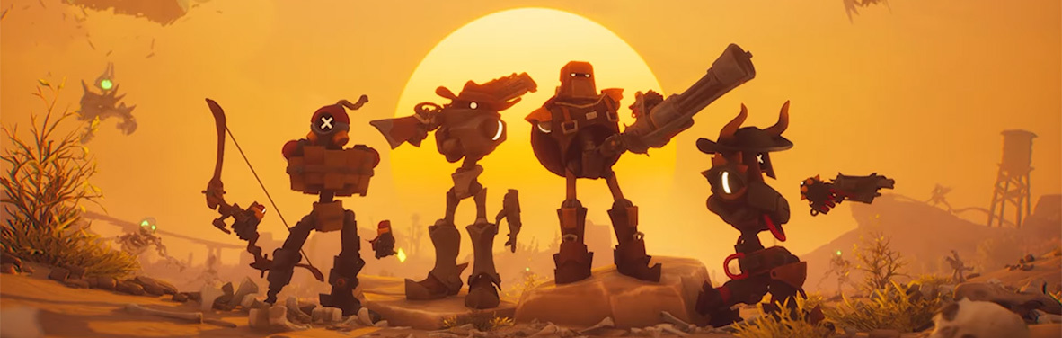 四人合作射擊《遙遙西土》人氣爆炸！Steam 搶先體驗兩天即奪「壓倒性好評」