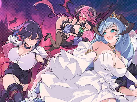 幹翻十八層地獄！Steam《最終魔王是岳母》紳士肉鴿大富翁，提個親卻連岳母都給睡了！？