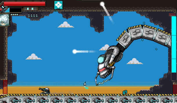 【Steam 限時免費】2D 平台動作射擊遊戲《Narvas》永久保存中