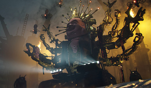 西方科幻ｘ東方宗教！沉浸式FPS《至高實驗》登陸Steam，對抗信仰成神的機械文明