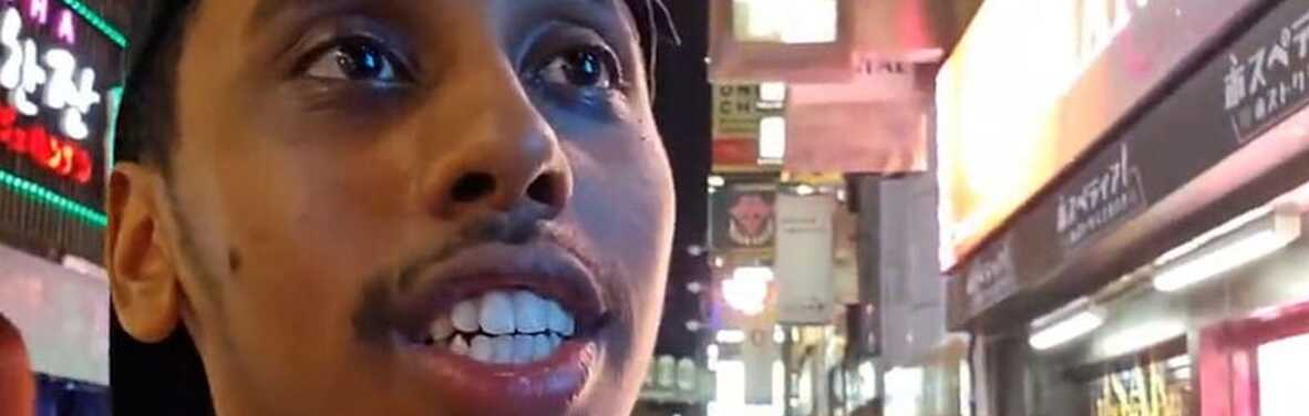 美國滋事型實況主 Johnny Somali 脫序侵犯行為罪名成立，遭韓國法院判 6 個月有期徒刑！