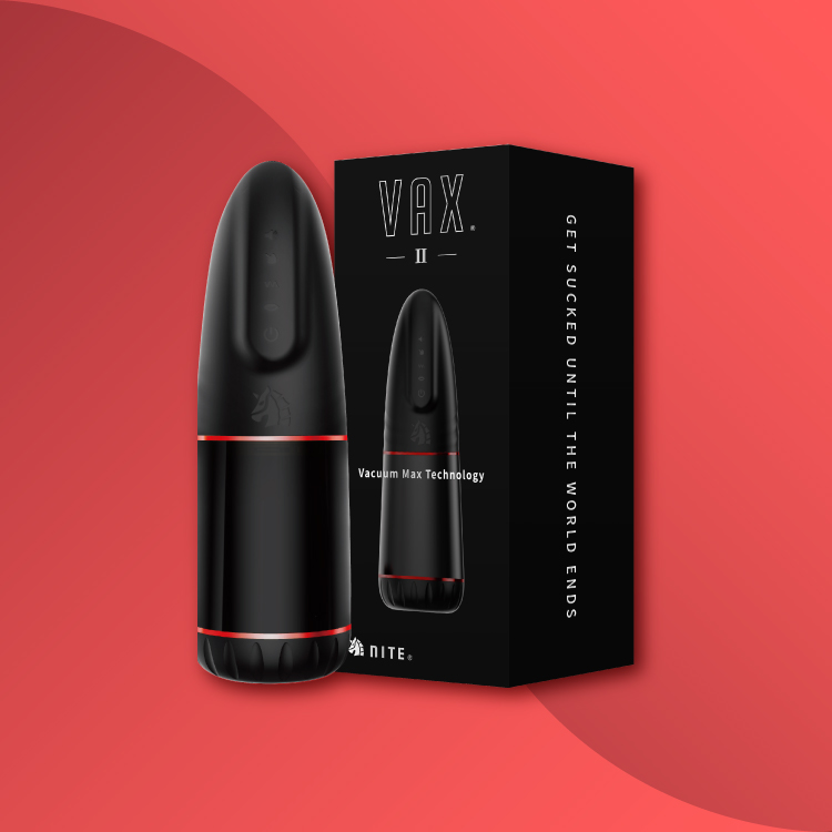 【VAX 大王魷 二代】 電動吸吮飛機杯