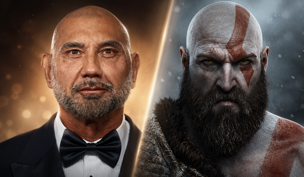 Ryan Hurst 受傷退場！Dave Bautista 正式接棒飾演戰神奎托斯，預計秋季全面重啟拍攝！