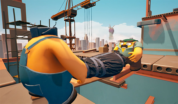 替黑幫運屍善後！Steam四人合作《Shady job》高樓搬運屍體袋，還得防止它醒來溜走！？