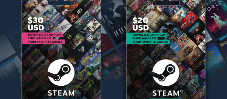因詐騙氾濫 Valve 表示將停止 Steam 實體禮物卡銷售，預計 2026 年底前全面斷貨！