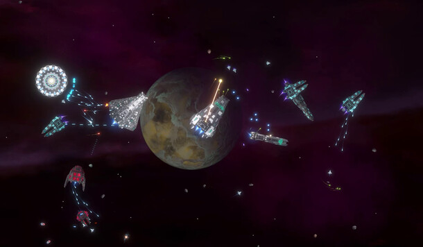 【Steam 限時免費】太空即時戰略遊戲《Space Menace》領取後永久保存！