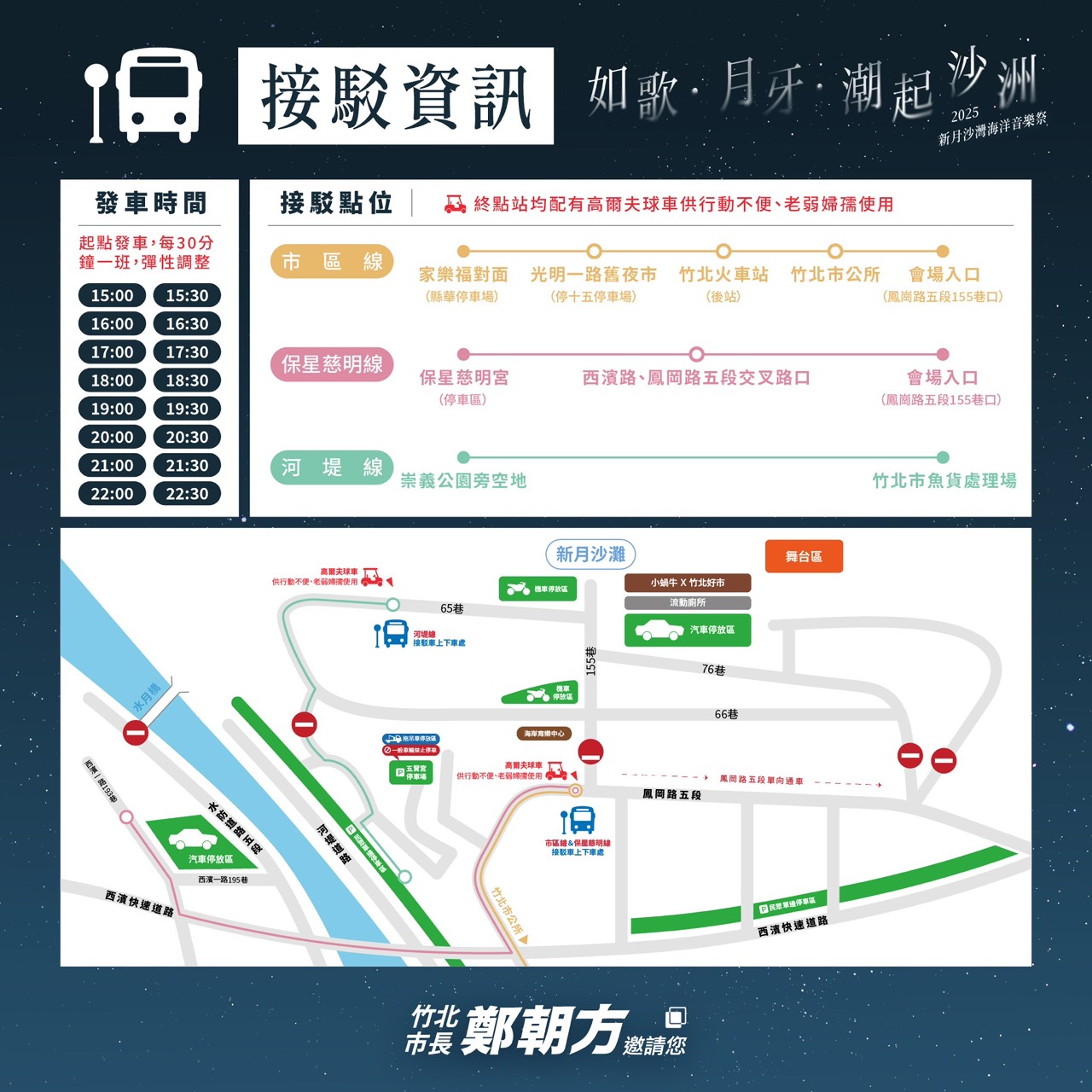 竹北雙月海洋音樂季