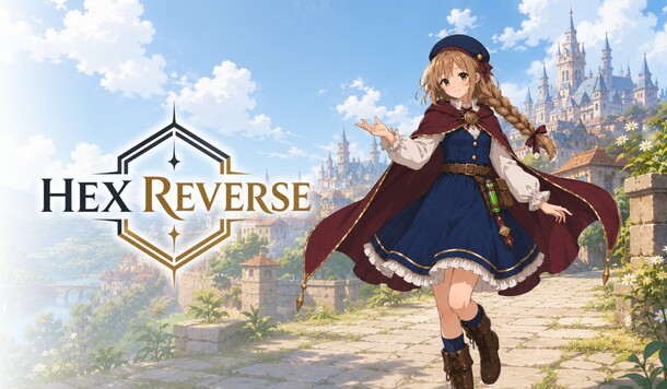 【Steam 限時免費】六角格陣地卡牌 Roguelike 益智遊戲《Hex Reverse》領取後永久保存！