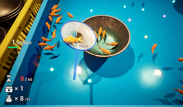 撈金魚也非對稱！？免費多人《撈金魚大戰》Steam推出，揪朋友撈魚你當魚