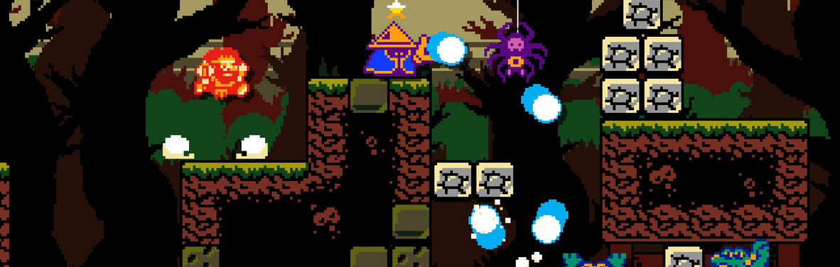 Devolver Digital 推出全新橫向卷軸射擊遊戲《黑暗卷軸》，即將登上 PC 和 Nintendo Switch
