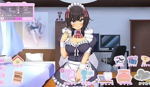 【DLsite 紳士排行榜】R18 同人遊戲一周人氣榜單，《おなクラ メイドライフ》獲得榜首！（12/8～12/15）