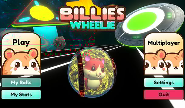 【Steam 限時免費】3D競速平台遊戲《Billie's Wheelie》限免永久保存中！