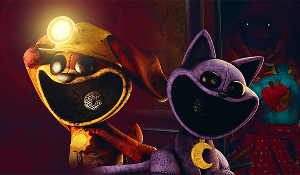 《Poppy Playtime》四人恐怖新作《Escape from Playtime》曝光！化身微笑小動物逃離玩具工廠